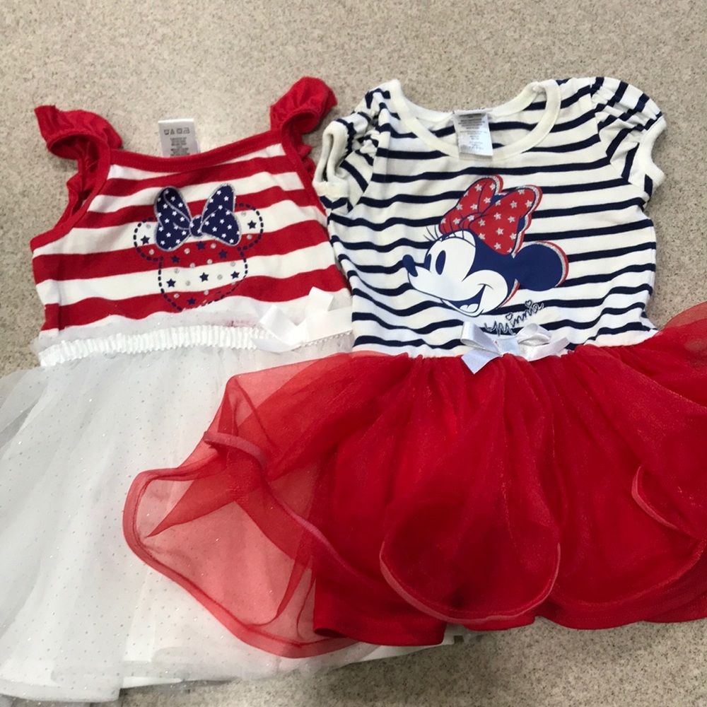 12M Disney dresses Minnie Mouse